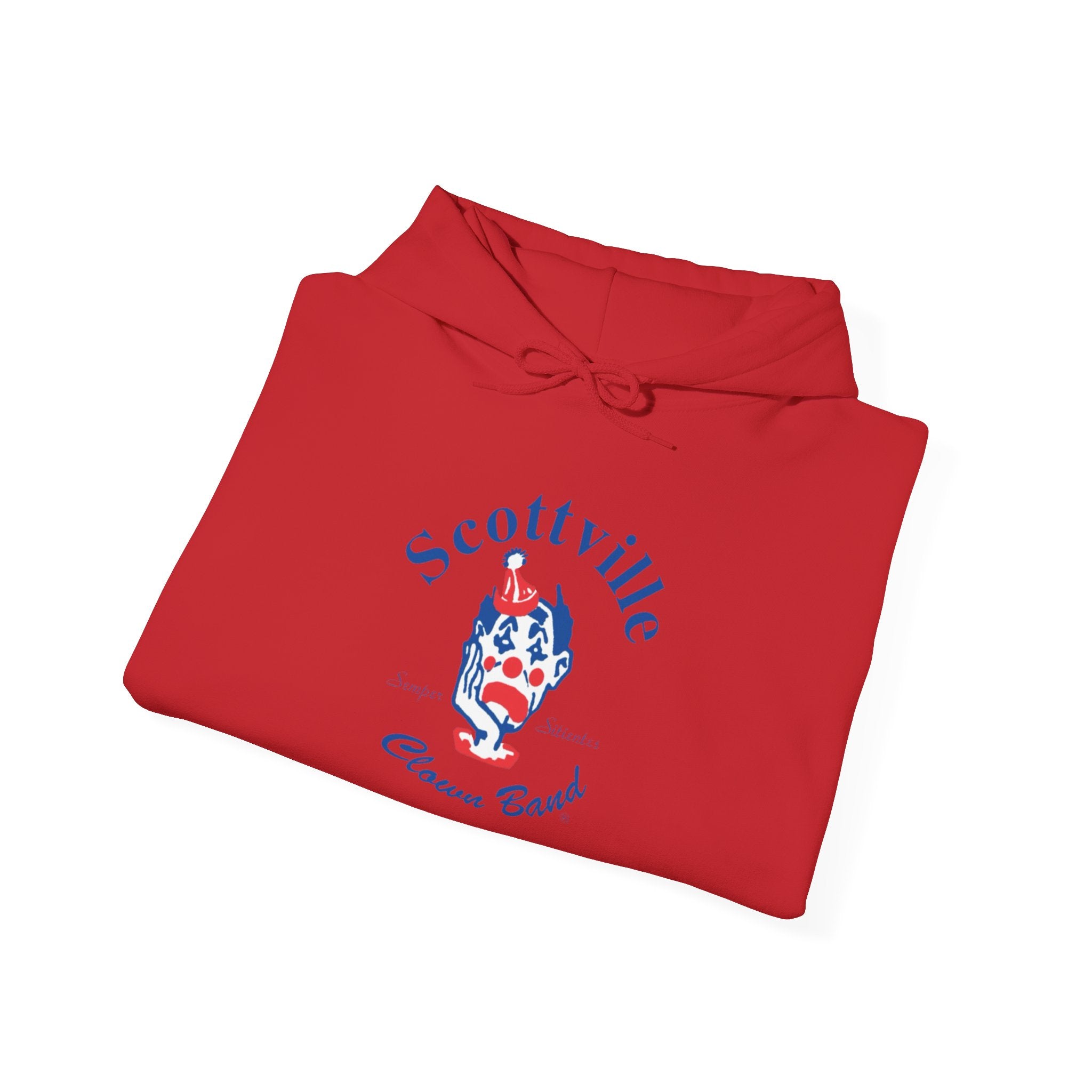 Scottville Clown Band Hooded Sweatshirt