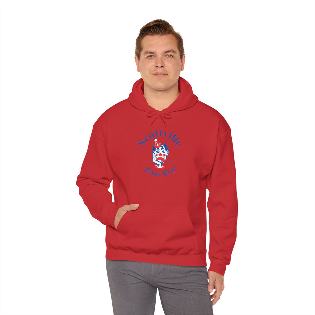 Scottville Clown Band Hooded Sweatshirt