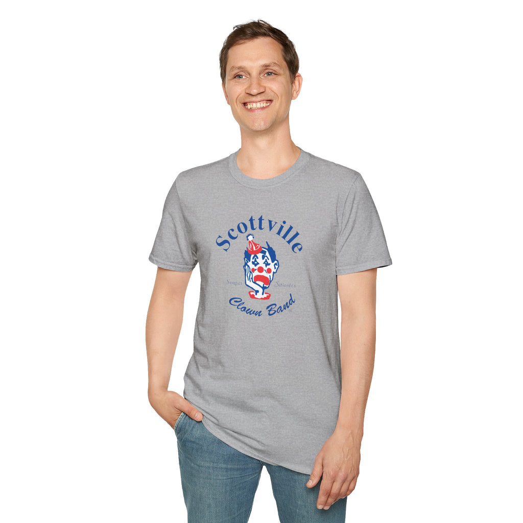 Scottville Clown Band Softstyle Classic T-Shirt