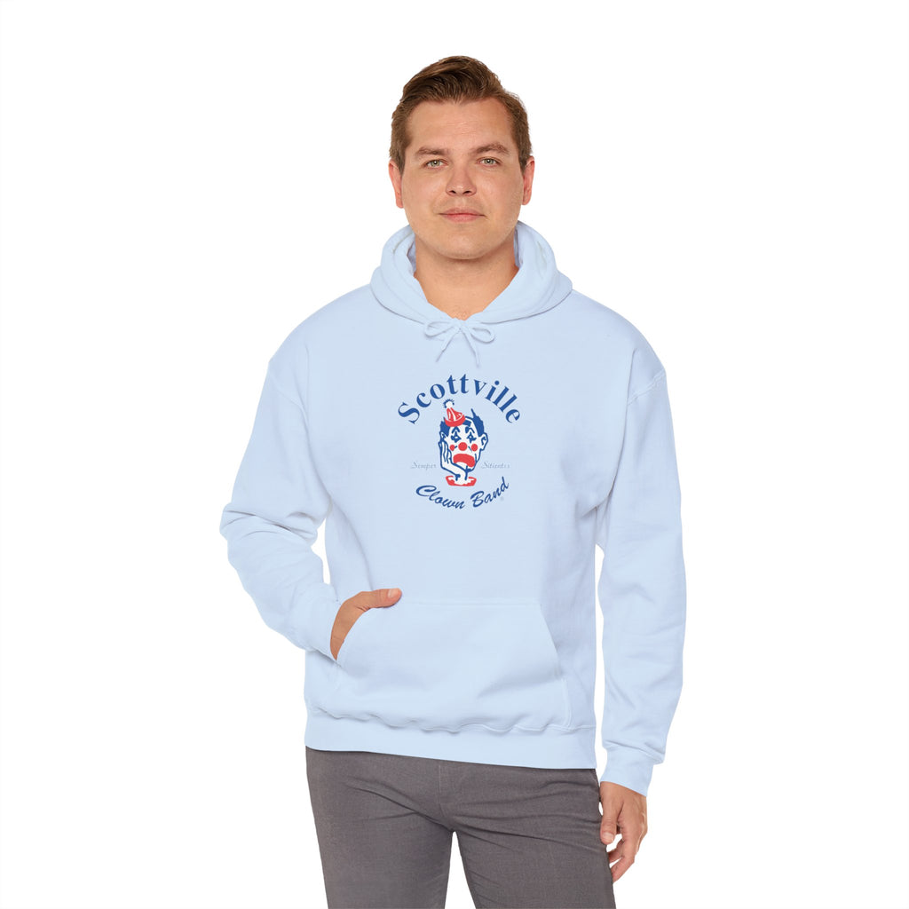 Scottville Clown Band Hooded Sweatshirt