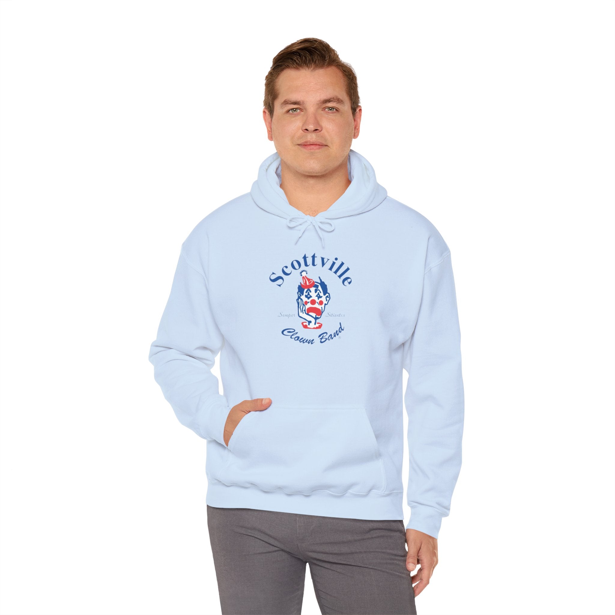 Scottville Clown Band Hooded Sweatshirt