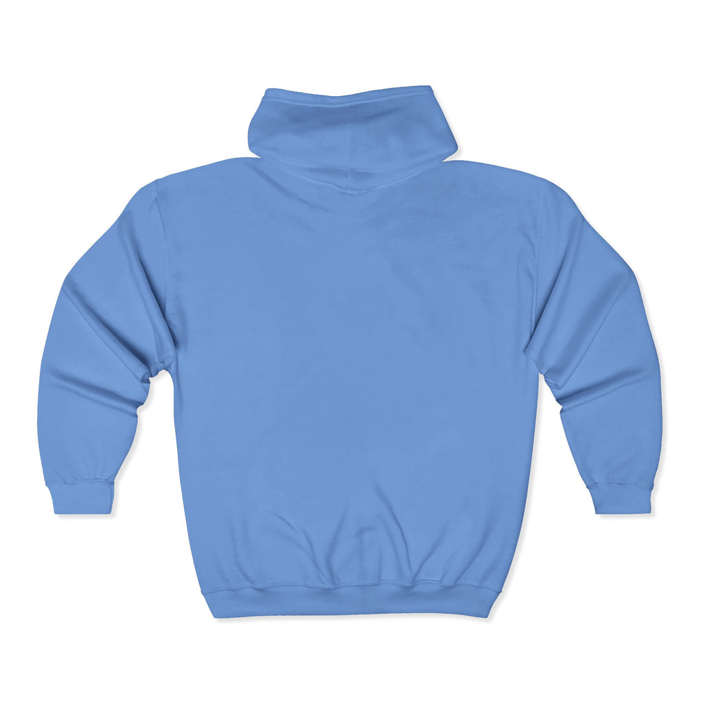 Scottville Clown Band Embroidered Full Zip Hooded Sweatshirt