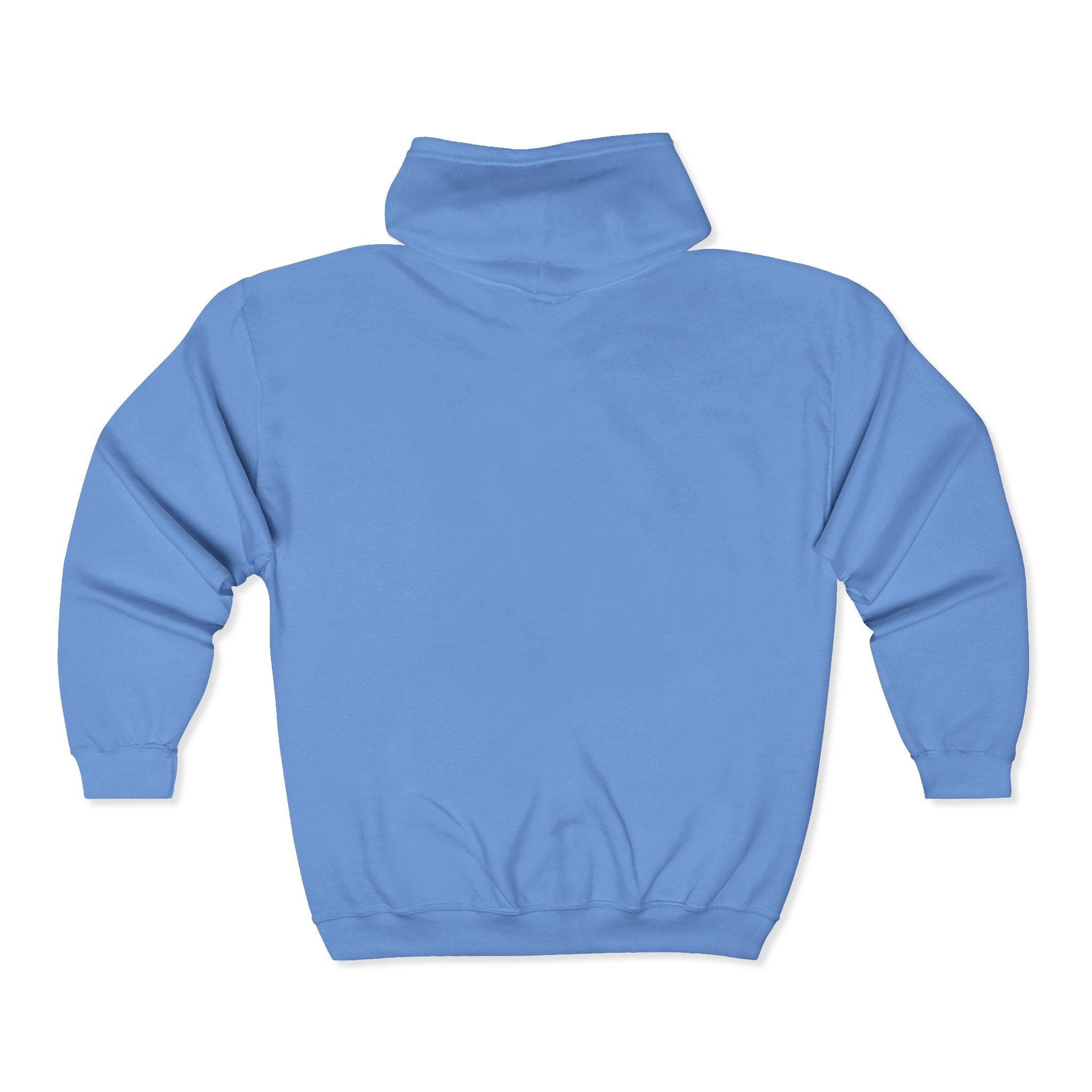 Scottville Clown Band Embroidered Full Zip Hooded Sweatshirt