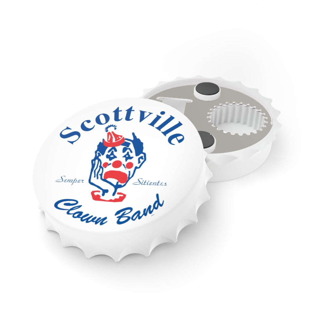 Scottville Clown Band Magnetic Bottle Opener