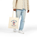 Scottville Clown Band Cotton Canvas Tote Bag