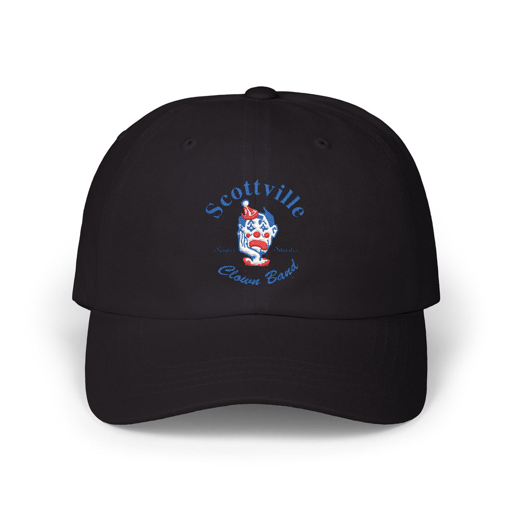 Scottville Clown Band Embroidered Cap