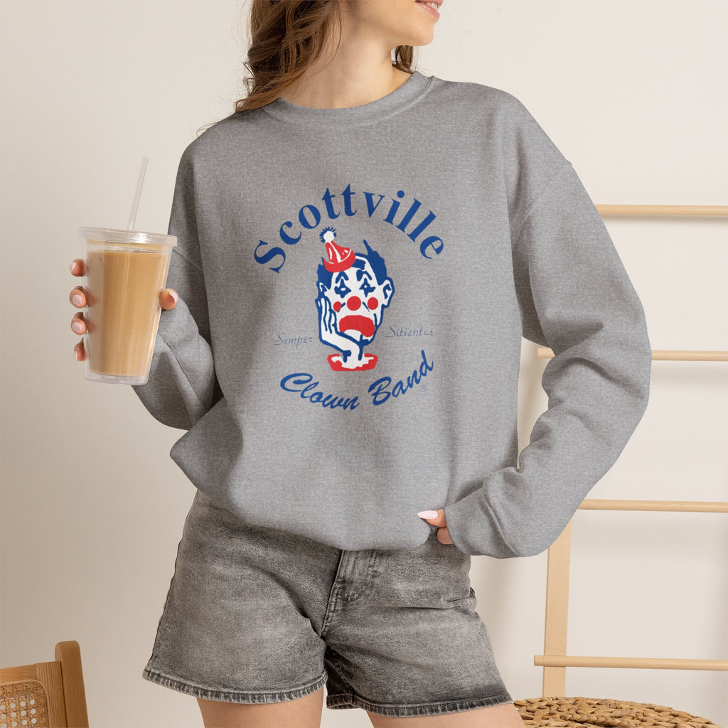 Scottville Clown Band Unisex Crewneck Sweatshirt