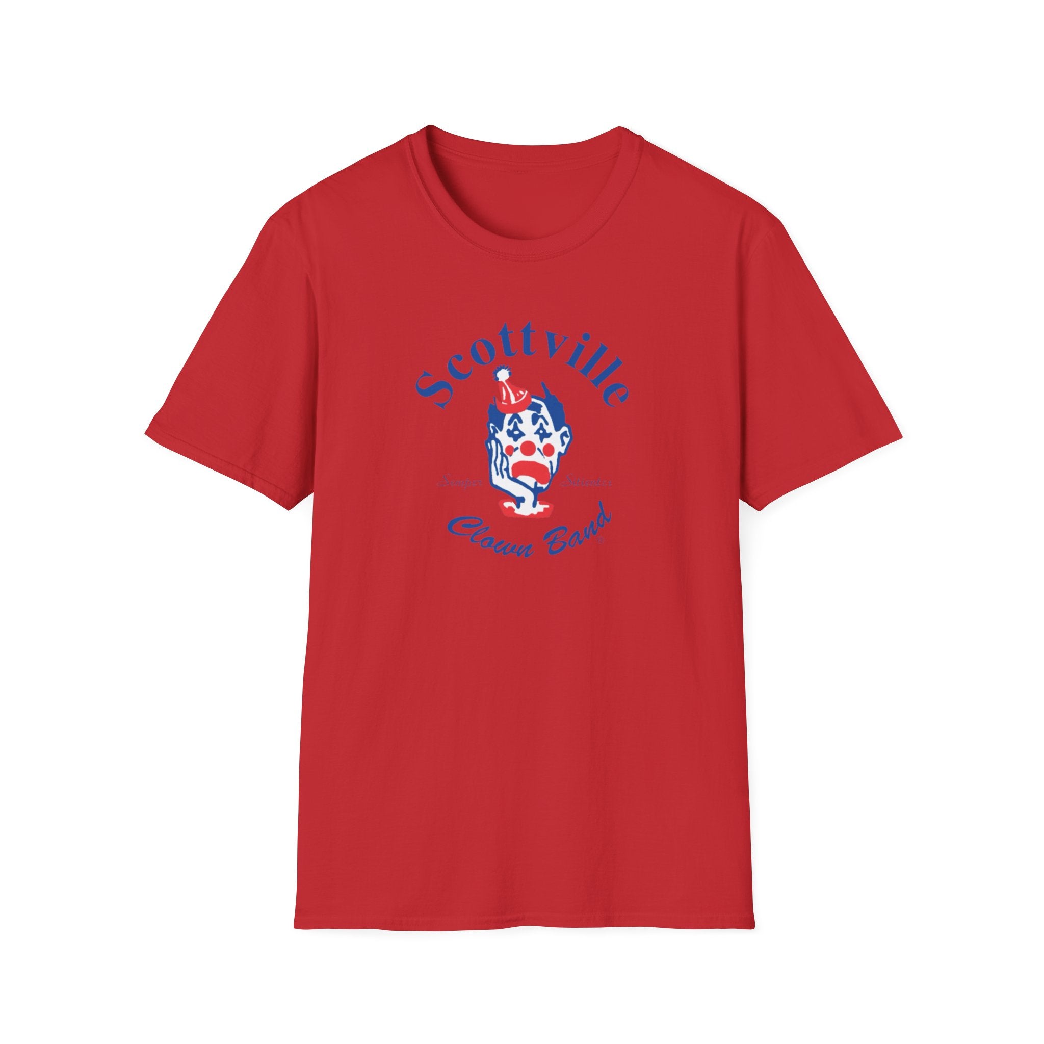Scottville Clown Band Softstyle Classic T-Shirt