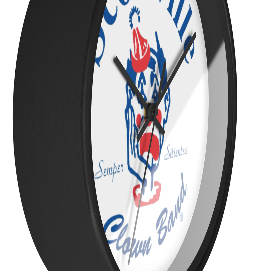 Scottville Clown Band Wall Clock