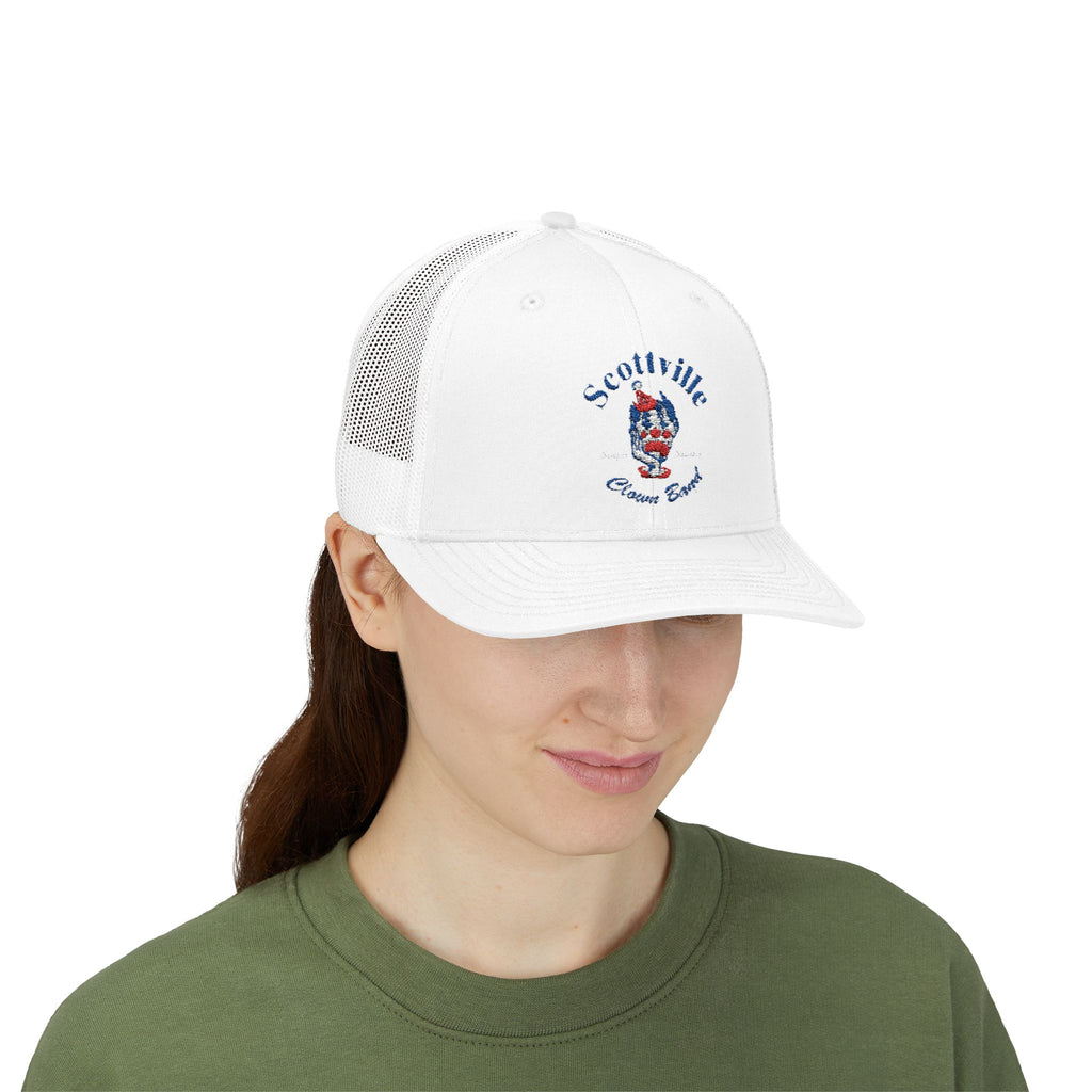 Scottville Clown Band Unisex Embroidered Snapback Trucker Cap