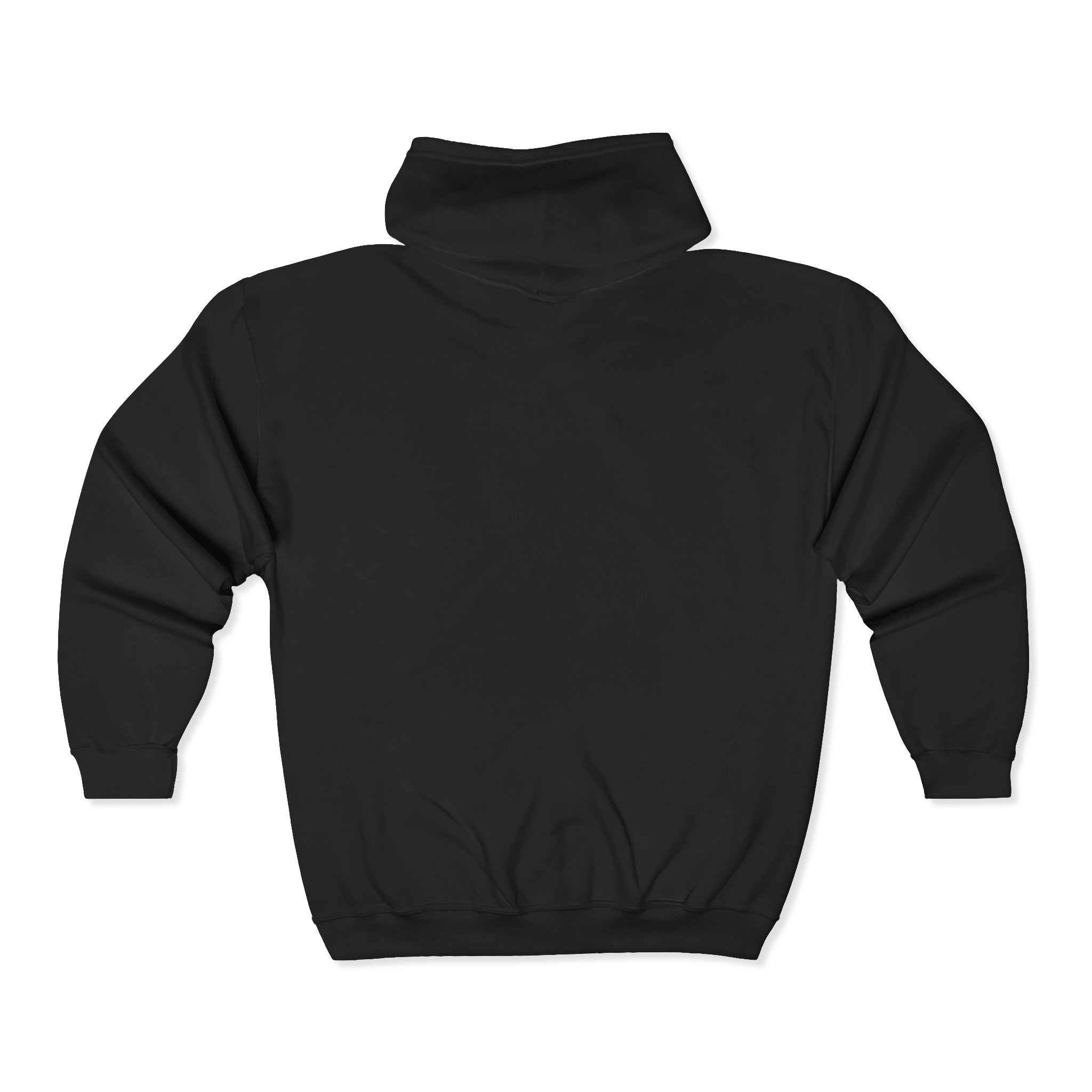 Scottville Clown Band Embroidered Full Zip Hooded Sweatshirt