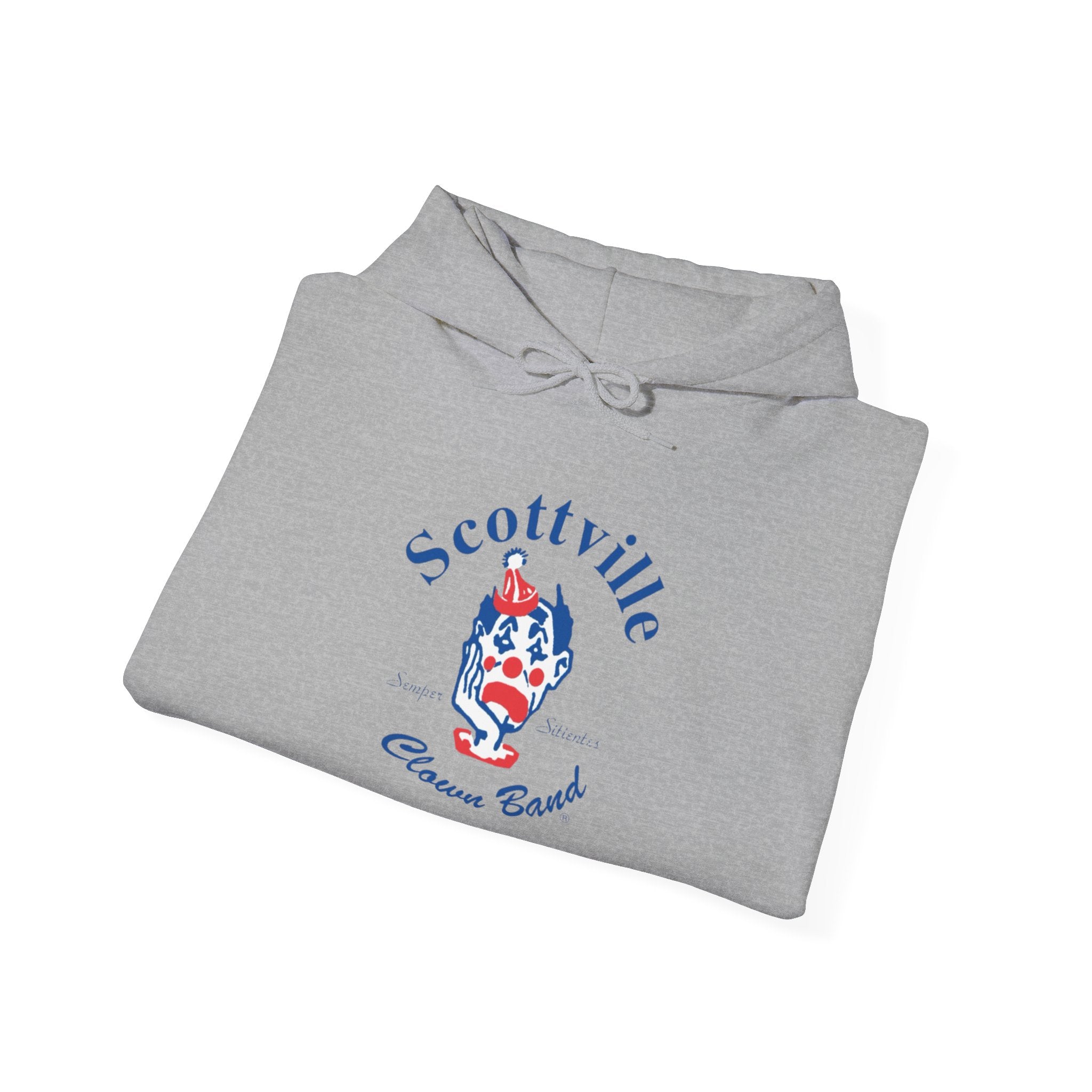 Scottville Clown Band Hooded Sweatshirt