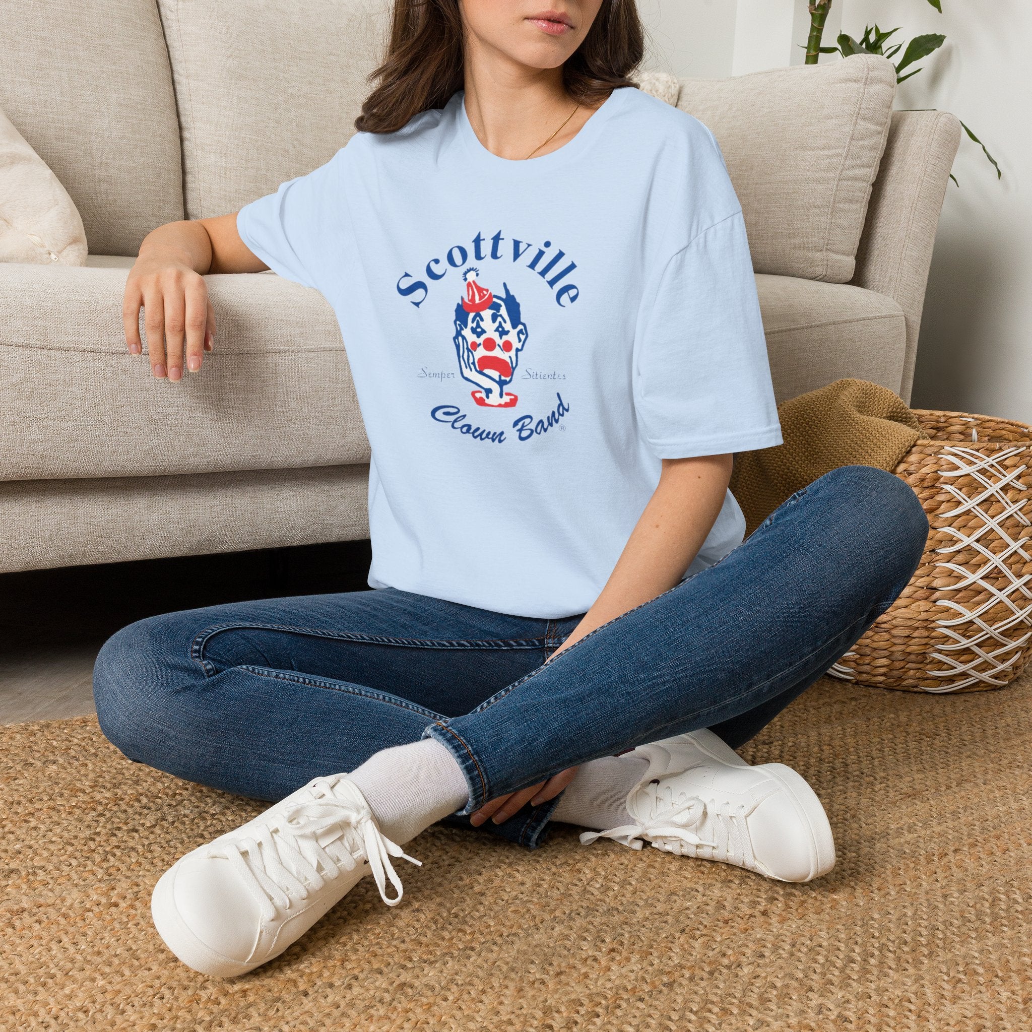 Scottville Clown Band Softstyle Classic T-Shirt