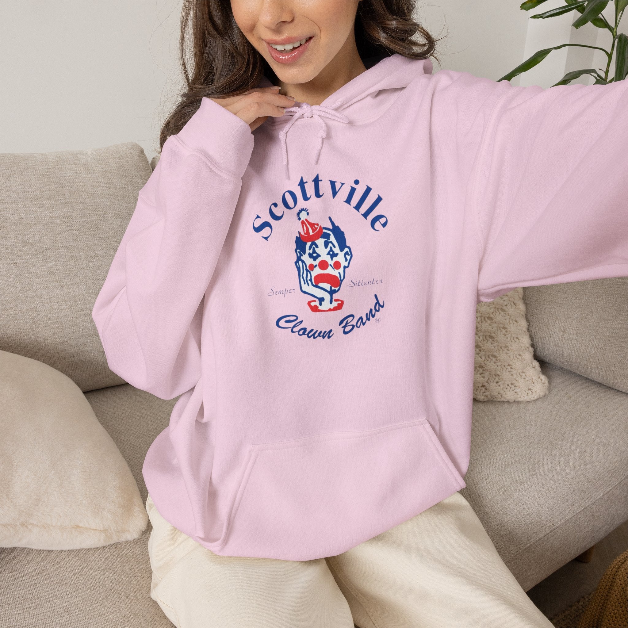 Scottville Clown Band Hooded Sweatshirt
