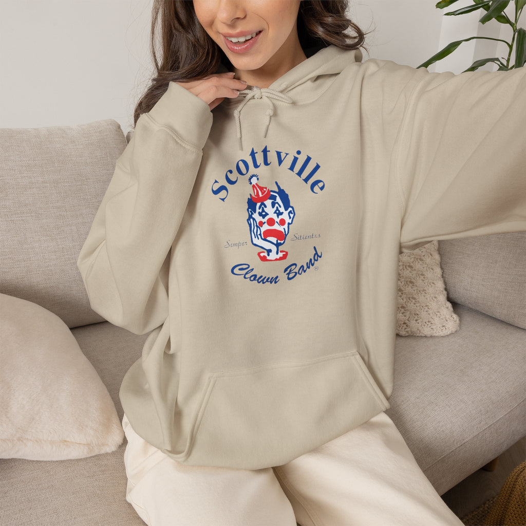 Scottville Clown Band Hooded Sweatshirt