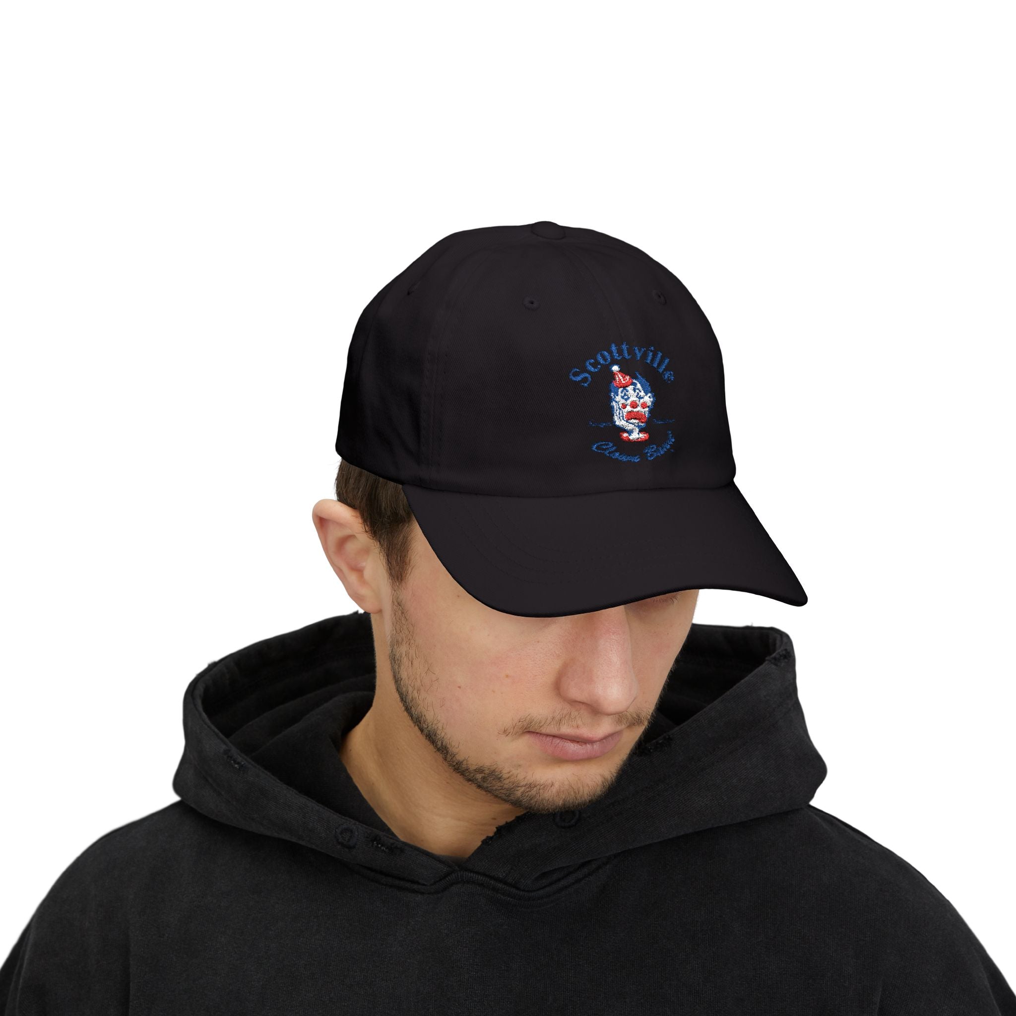 Scottville Clown Band Embroidered Cap