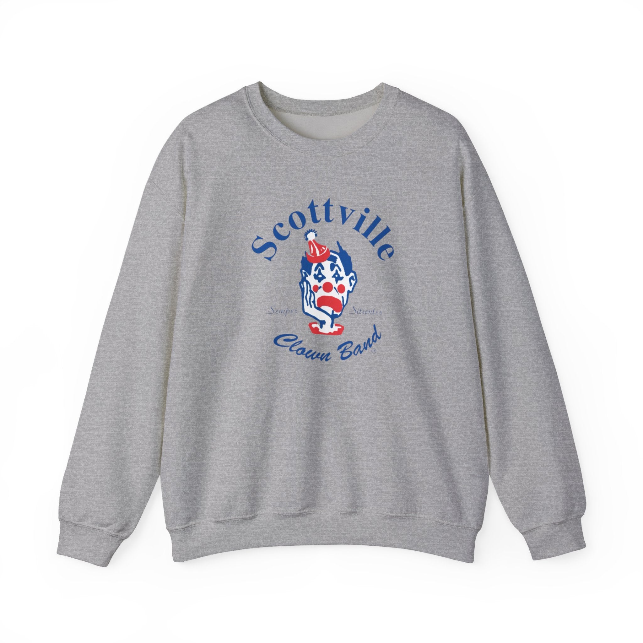 Scottville Clown Band Unisex Crewneck Sweatshirt