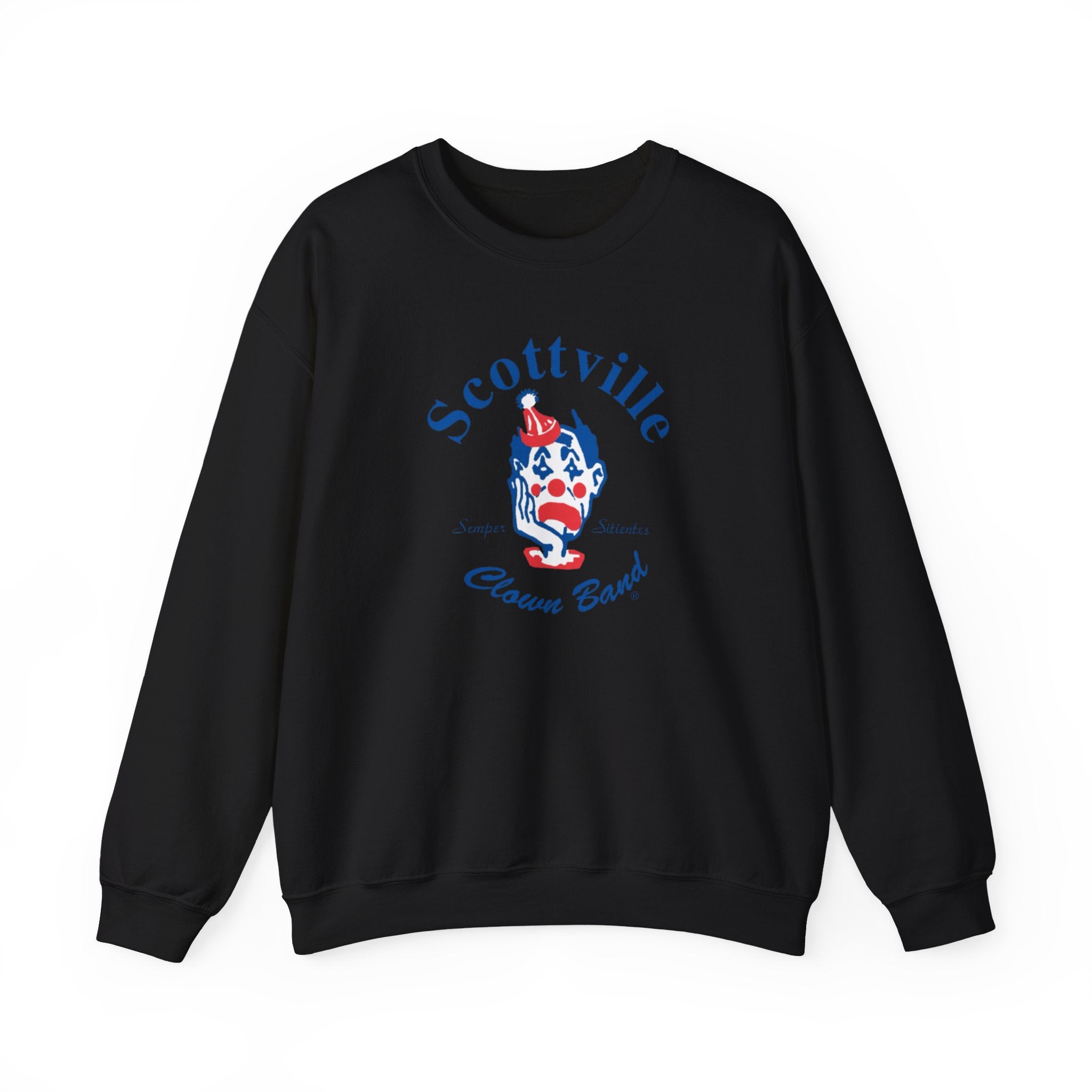 Scottville Clown Band Unisex Crewneck Sweatshirt