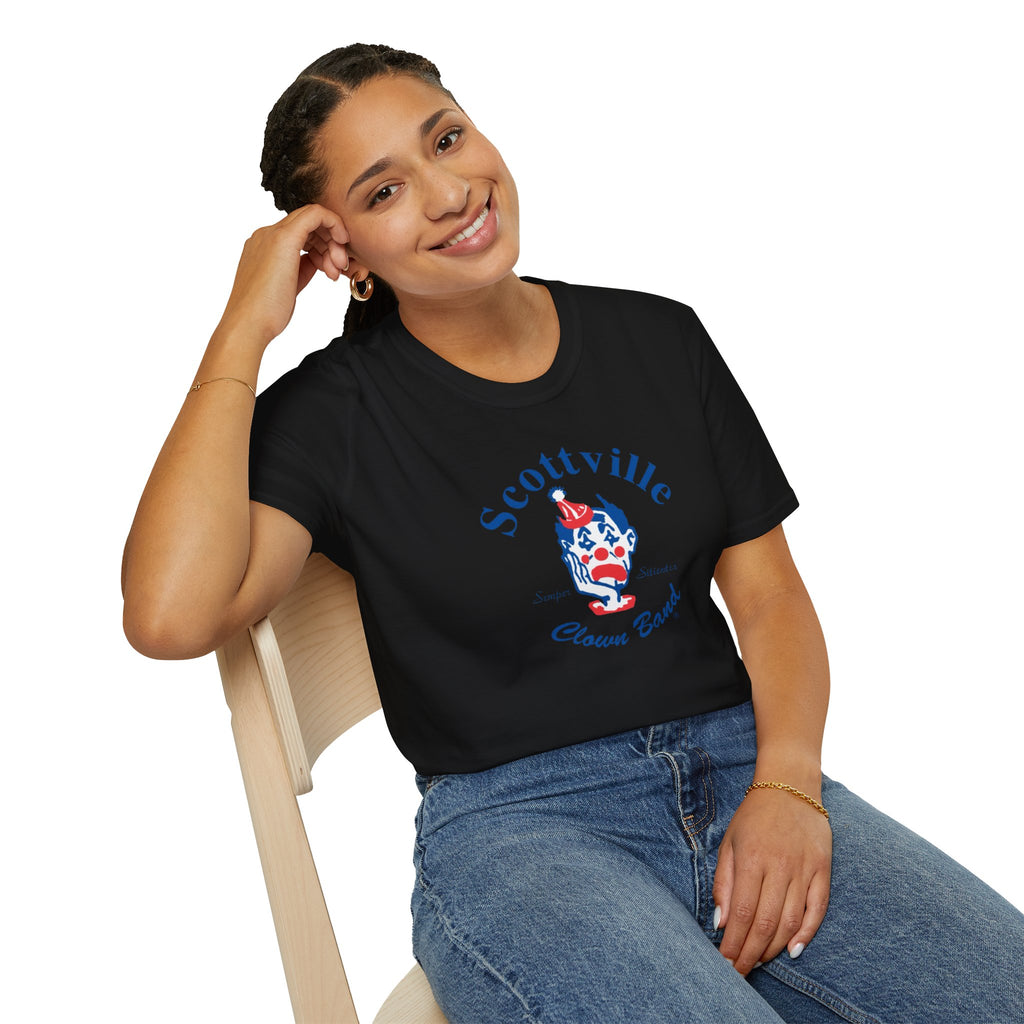 Scottville Clown Band Softstyle Classic T-Shirt