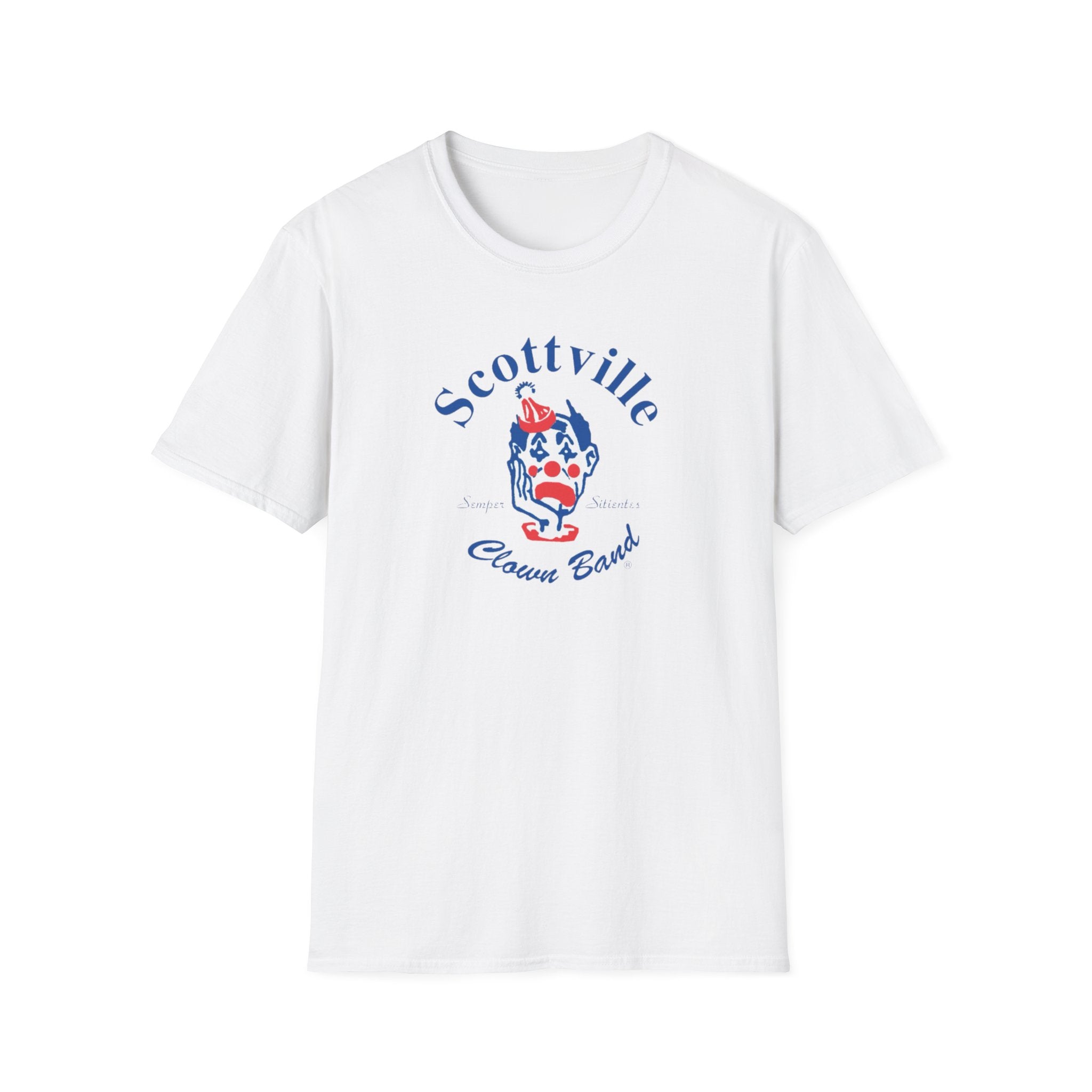 Scottville Clown Band Softstyle Classic T-Shirt