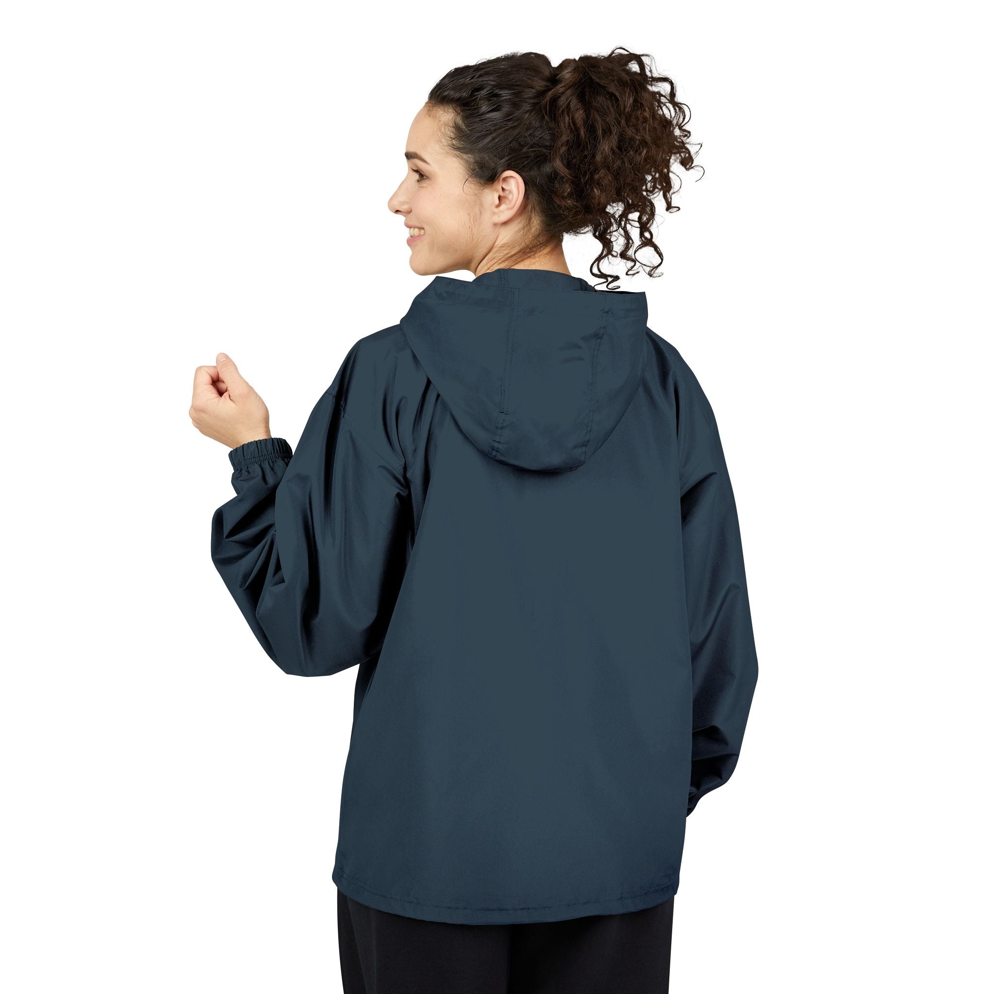 Scottville Clown Band Embroidered Champion Packable Anorak Jacket