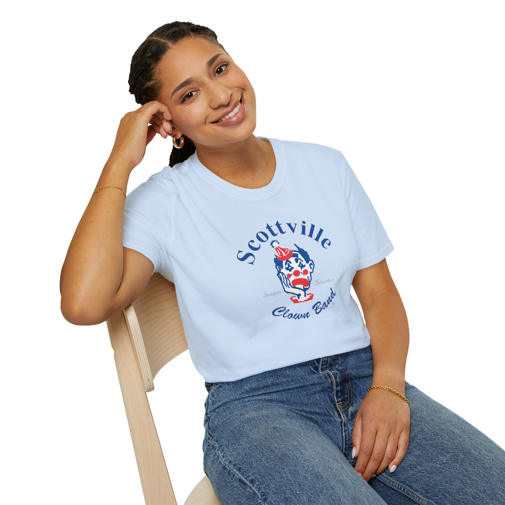Scottville Clown Band Softstyle Classic T-Shirt