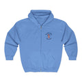 Scottville Clown Band Embroidered Full Zip Hooded Sweatshirt