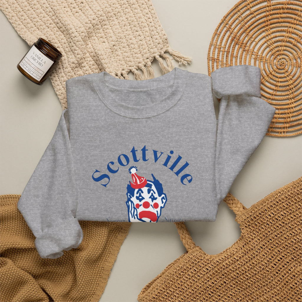 Scottville Clown Band Unisex Crewneck Sweatshirt