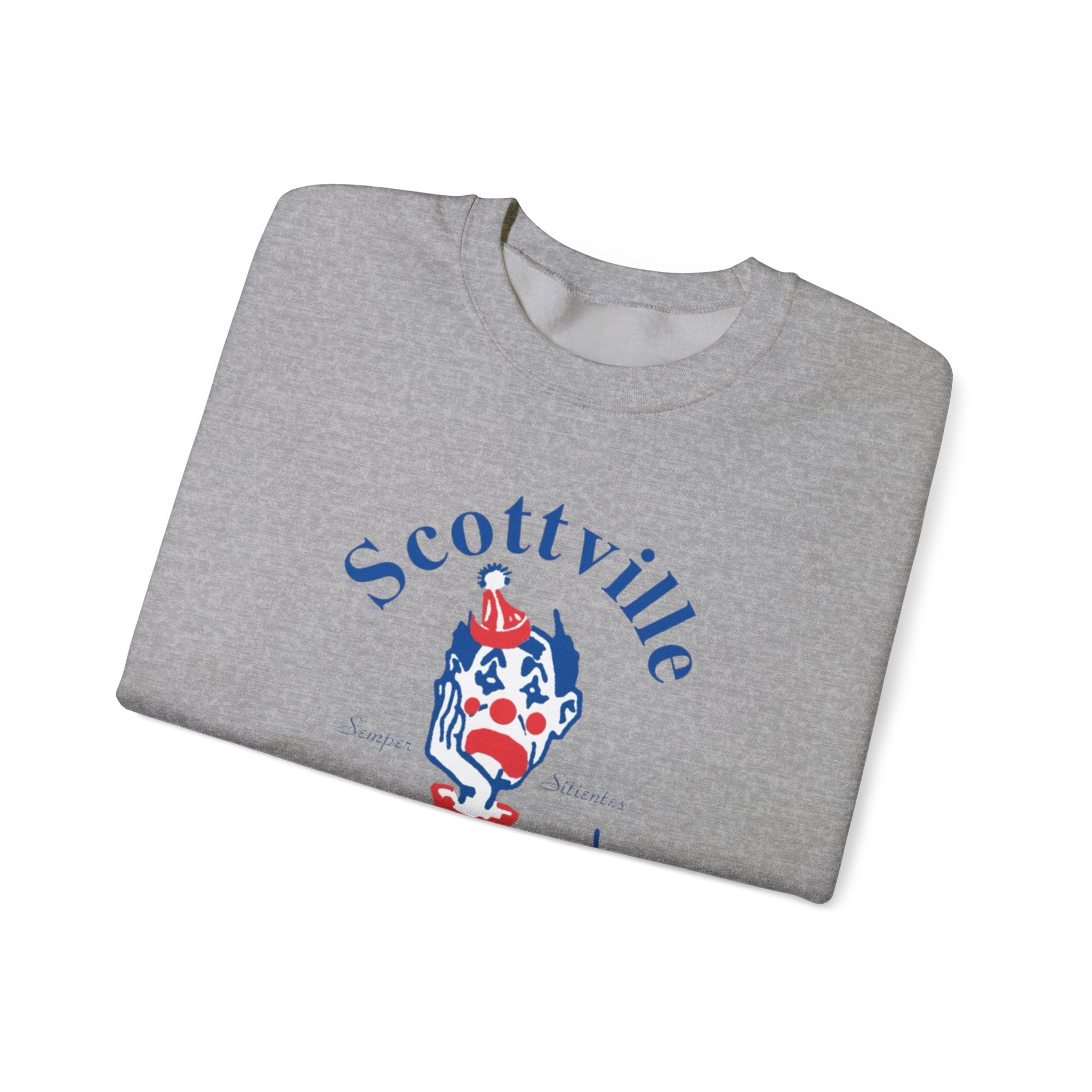 Scottville Clown Band Unisex Crewneck Sweatshirt