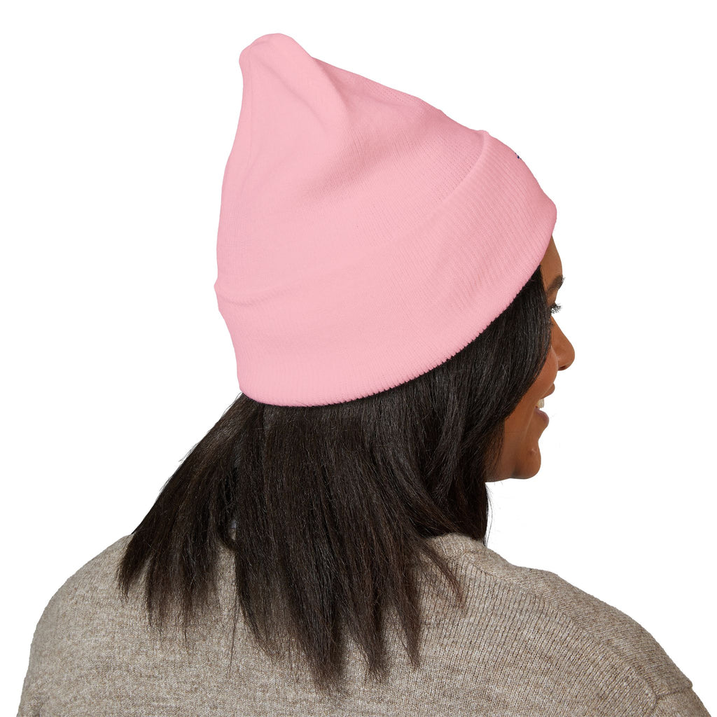 Scottville Clown Band Embroidered Cuffed Beanie