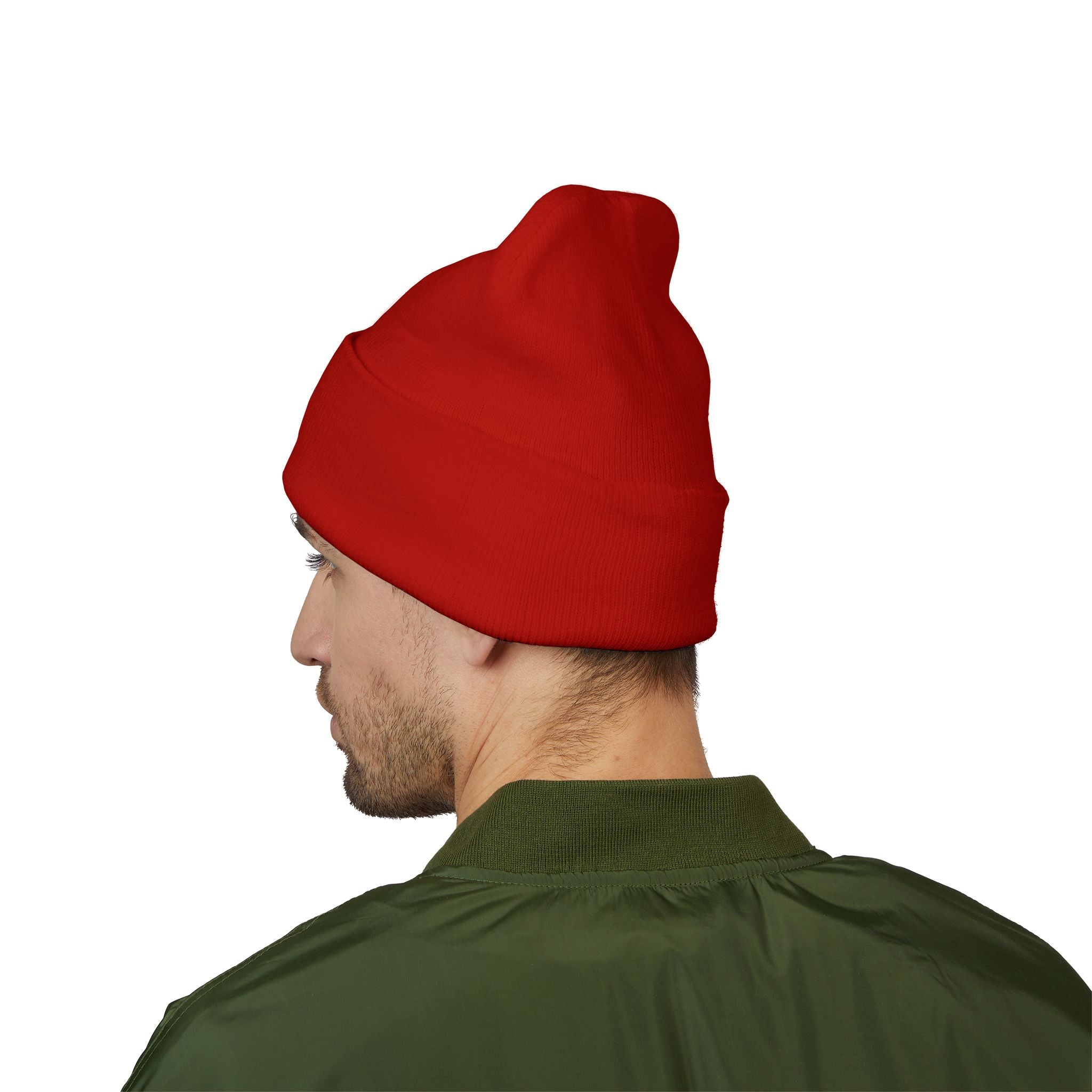 Scottville Clown Band Embroidered Cuffed Beanie