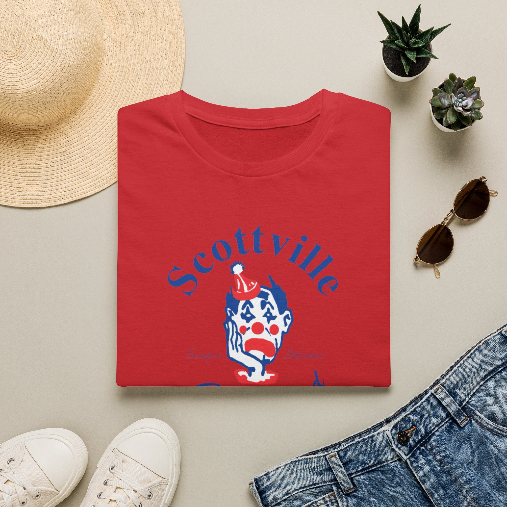 Scottville Clown Band Softstyle Classic T-Shirt