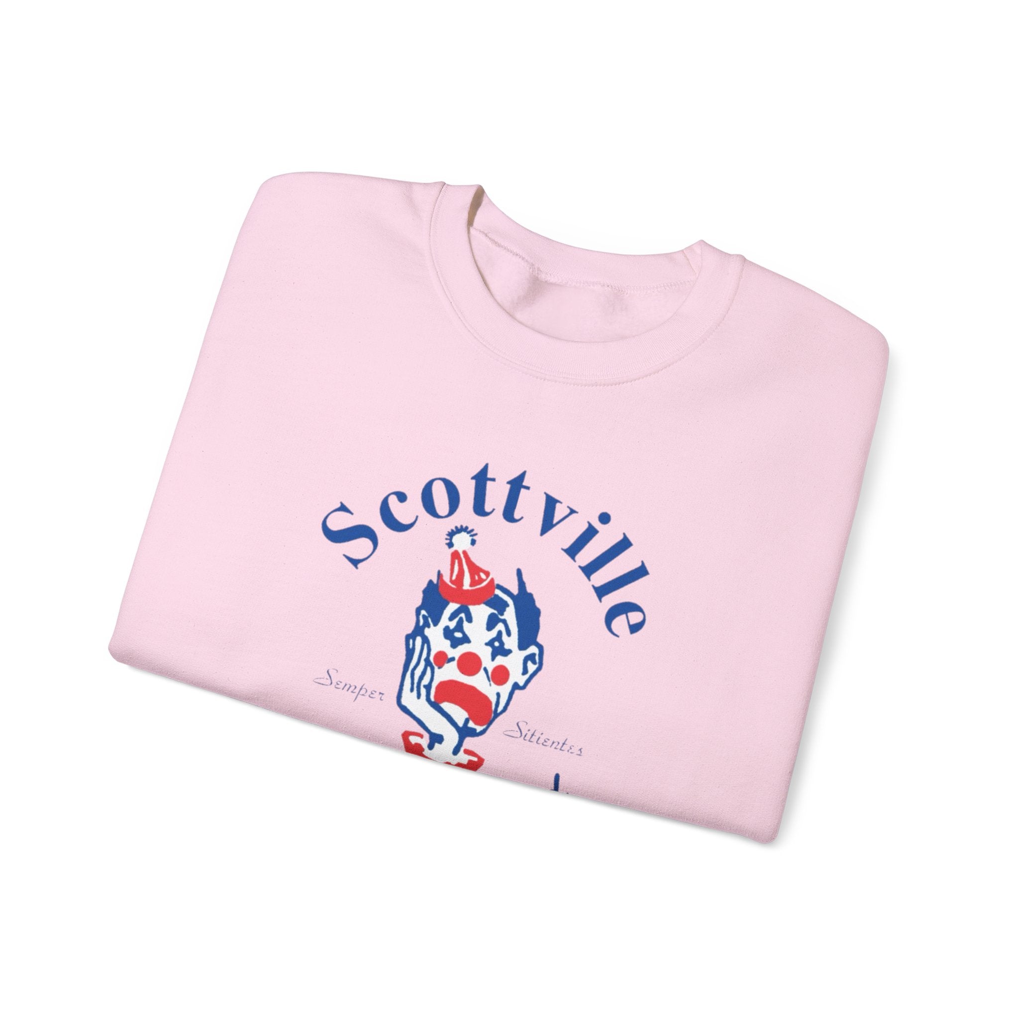 Scottville Clown Band Unisex Crewneck Sweatshirt