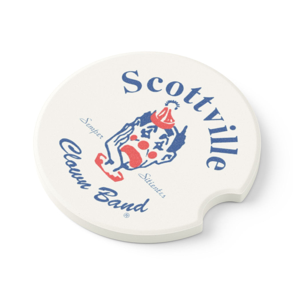 Scottville Clown Band Soapstone Car Coaster