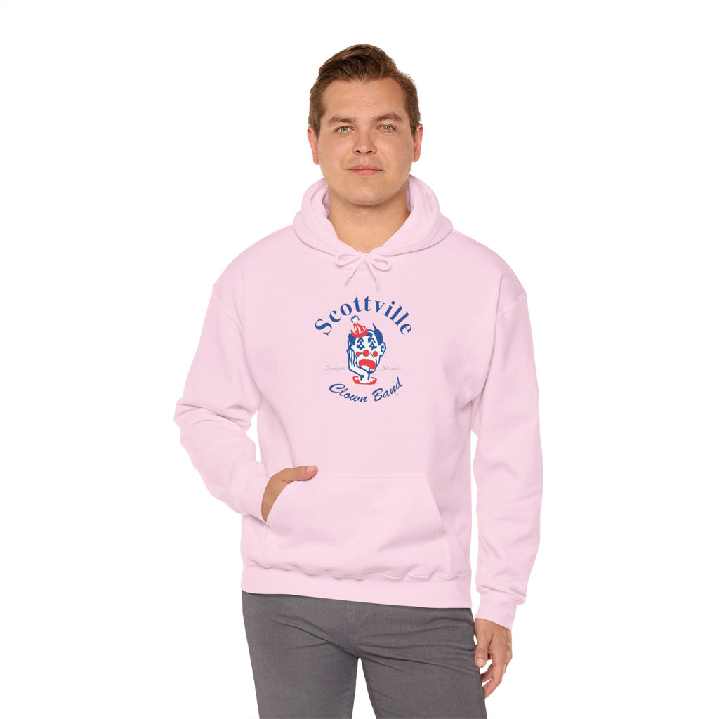 Scottville Clown Band Hooded Sweatshirt