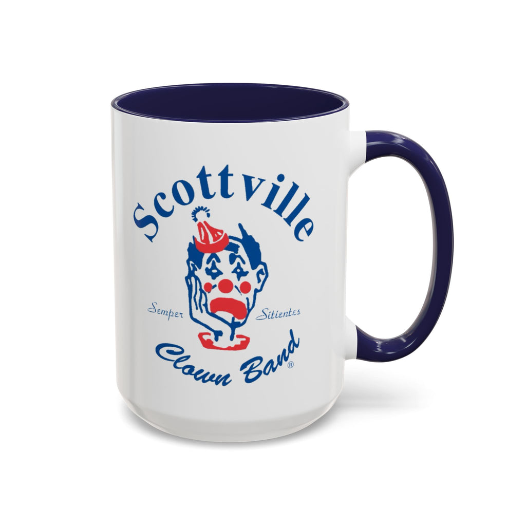 Scottville Clown Band Coffee Mug (11oz & 15oz)