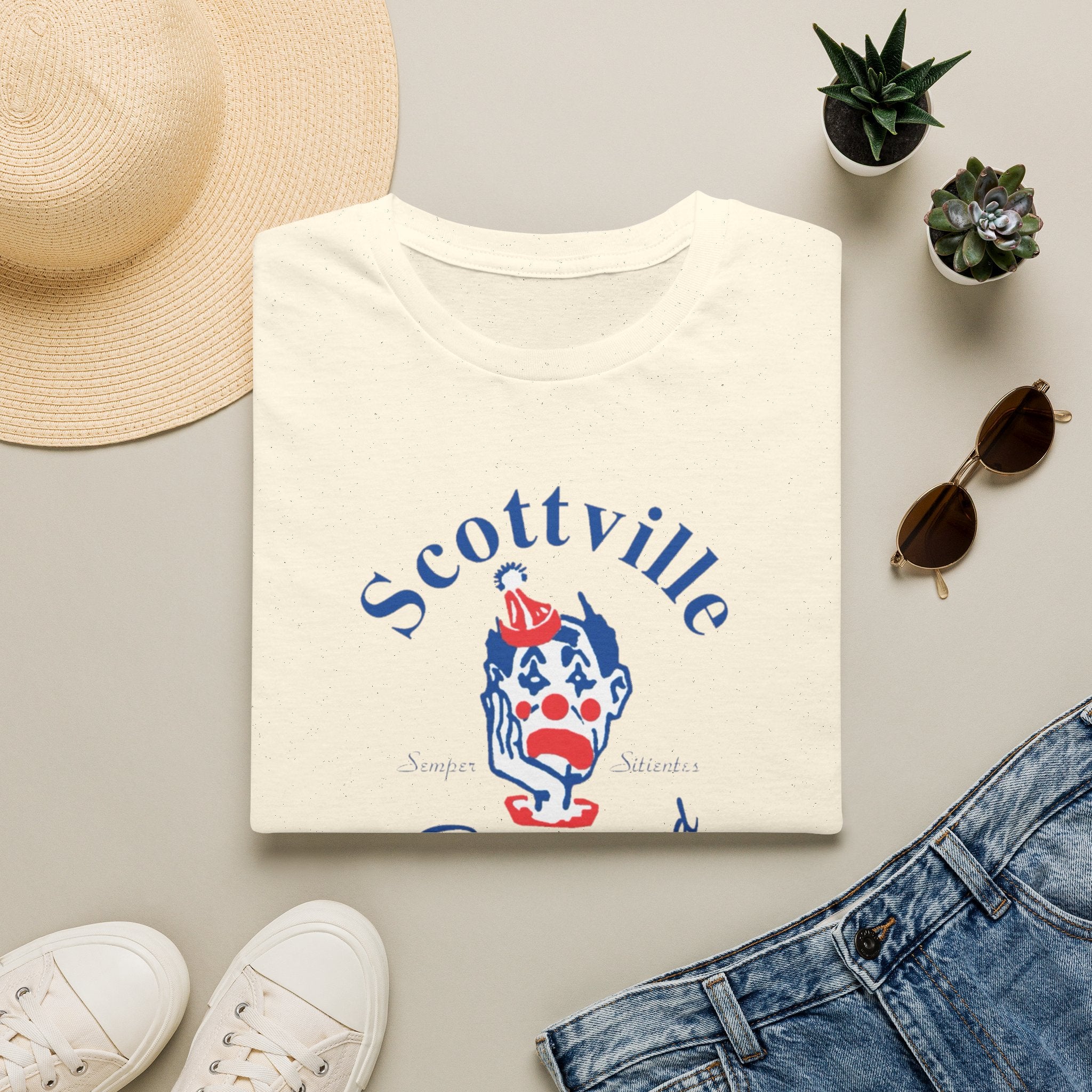 Scottville Clown Band Softstyle Classic T-Shirt