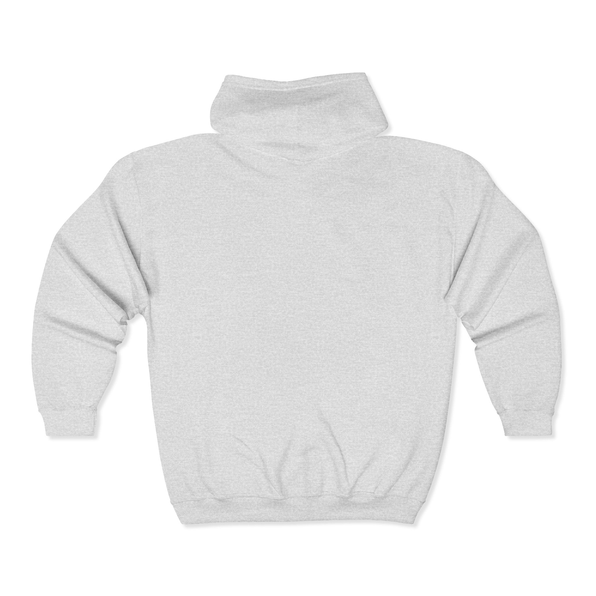 Scottville Clown Band Embroidered Full Zip Hooded Sweatshirt