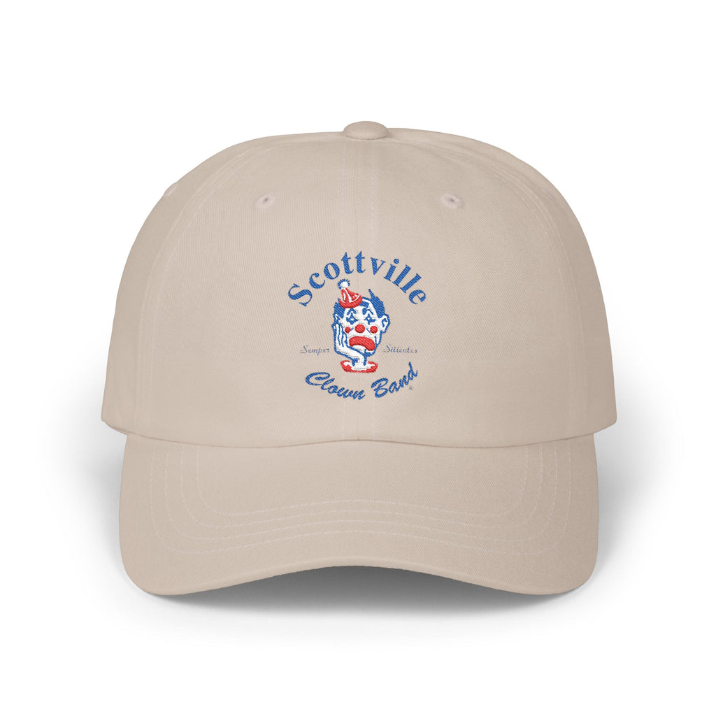 Scottville Clown Band Embroidered Cap