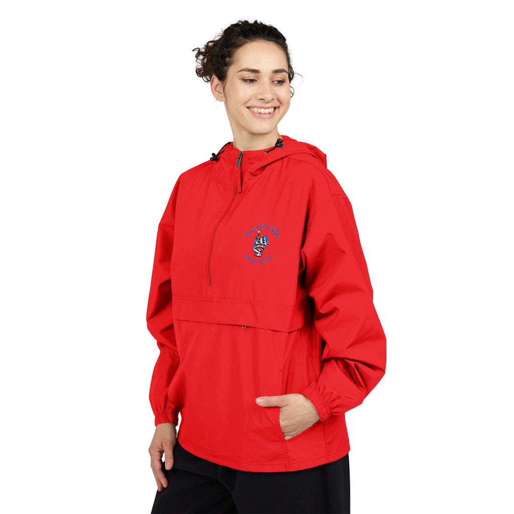 Scottville Clown Band Embroidered Champion Packable Anorak Jacket