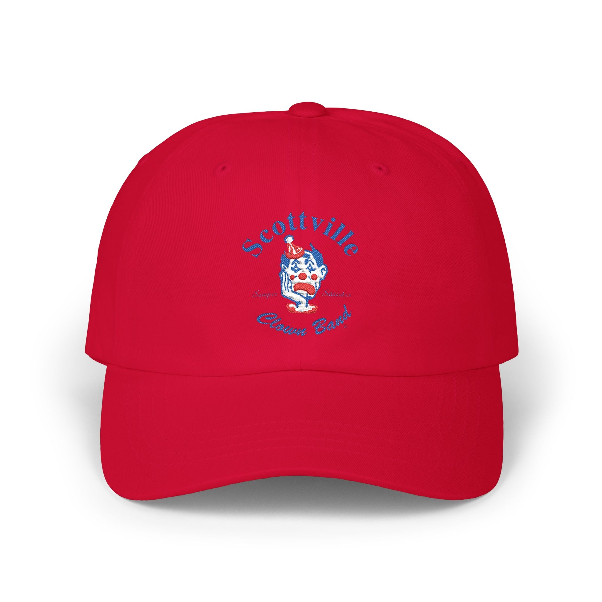 Scottville Clown Band Embroidered Cap