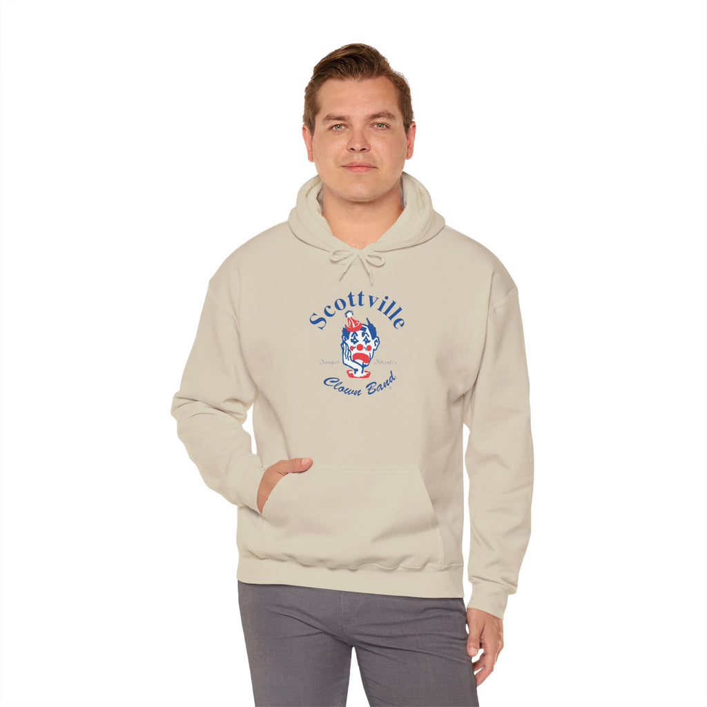 Scottville Clown Band Hooded Sweatshirt