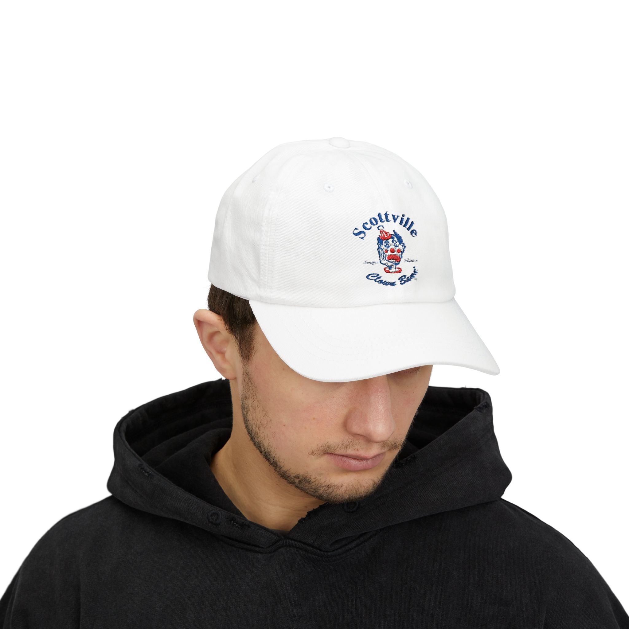 Scottville Clown Band Embroidered Cap