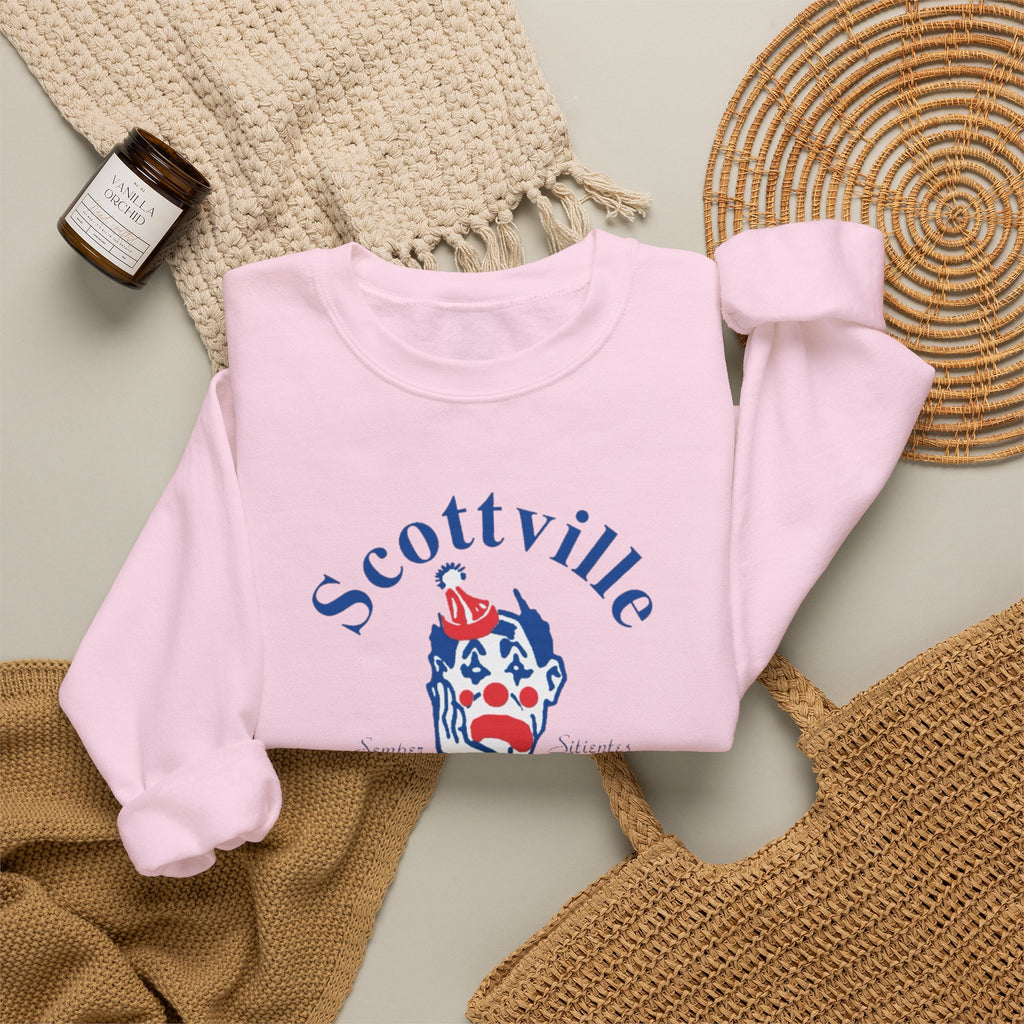Scottville Clown Band Unisex Crewneck Sweatshirt