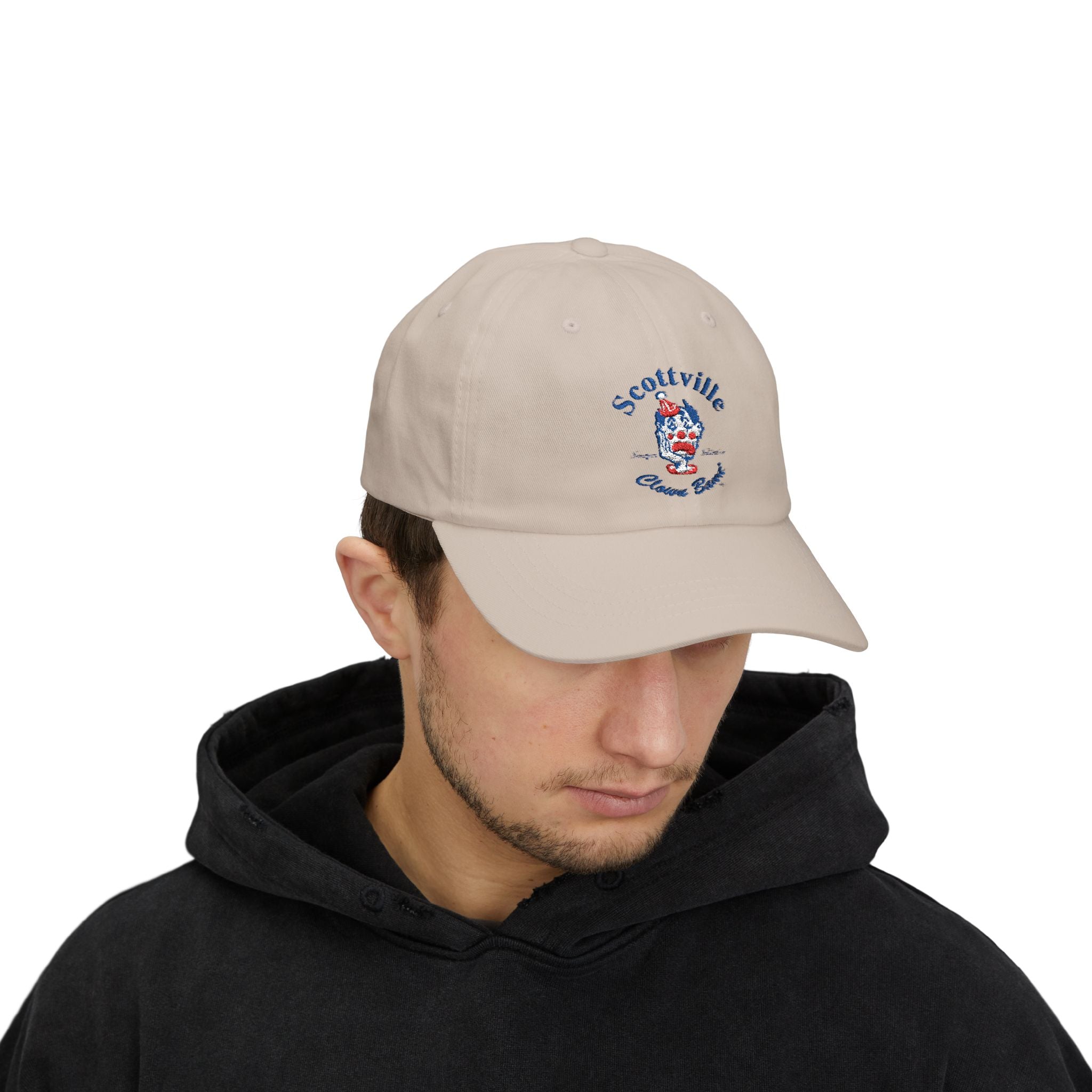 Scottville Clown Band Embroidered Cap