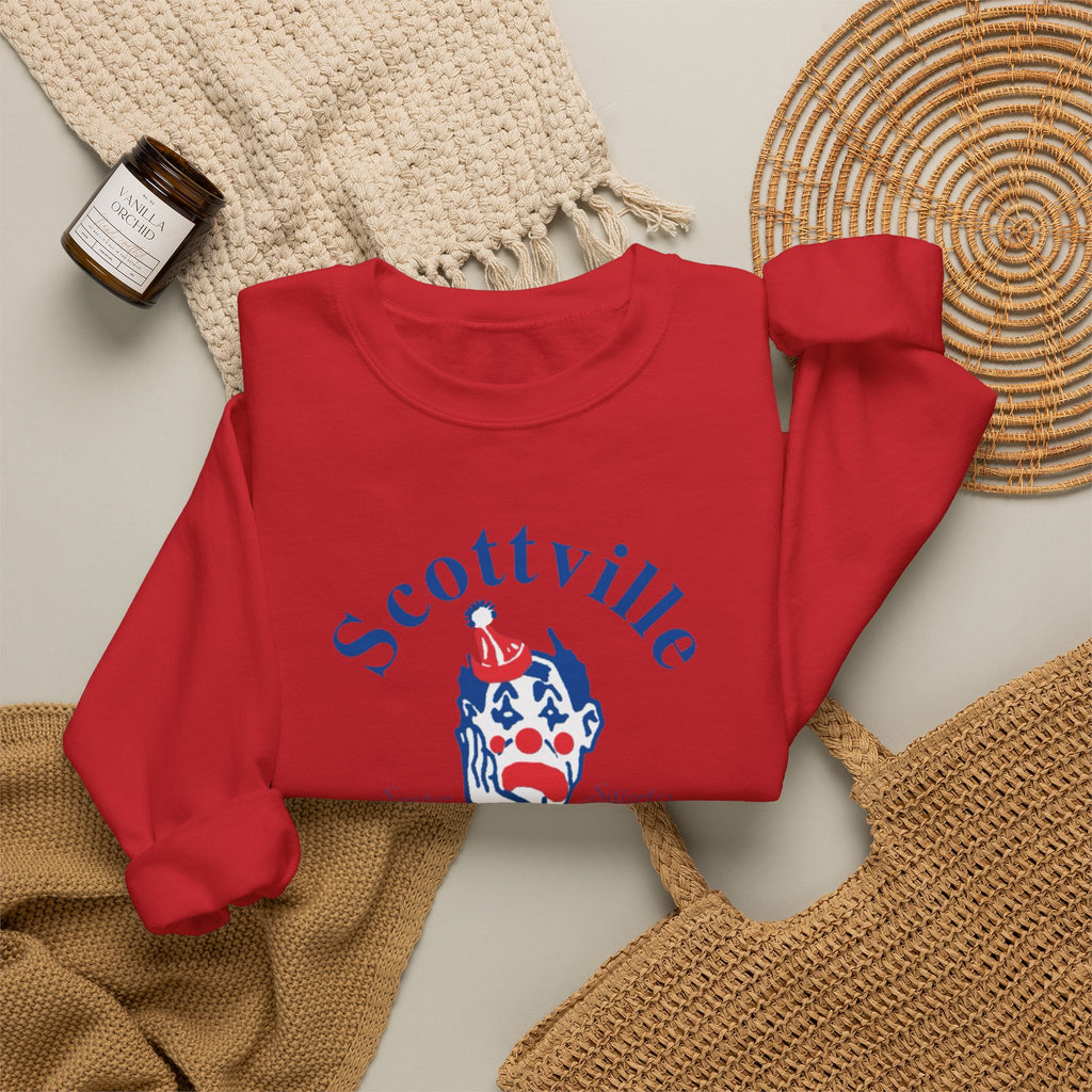 Scottville Clown Band Unisex Crewneck Sweatshirt
