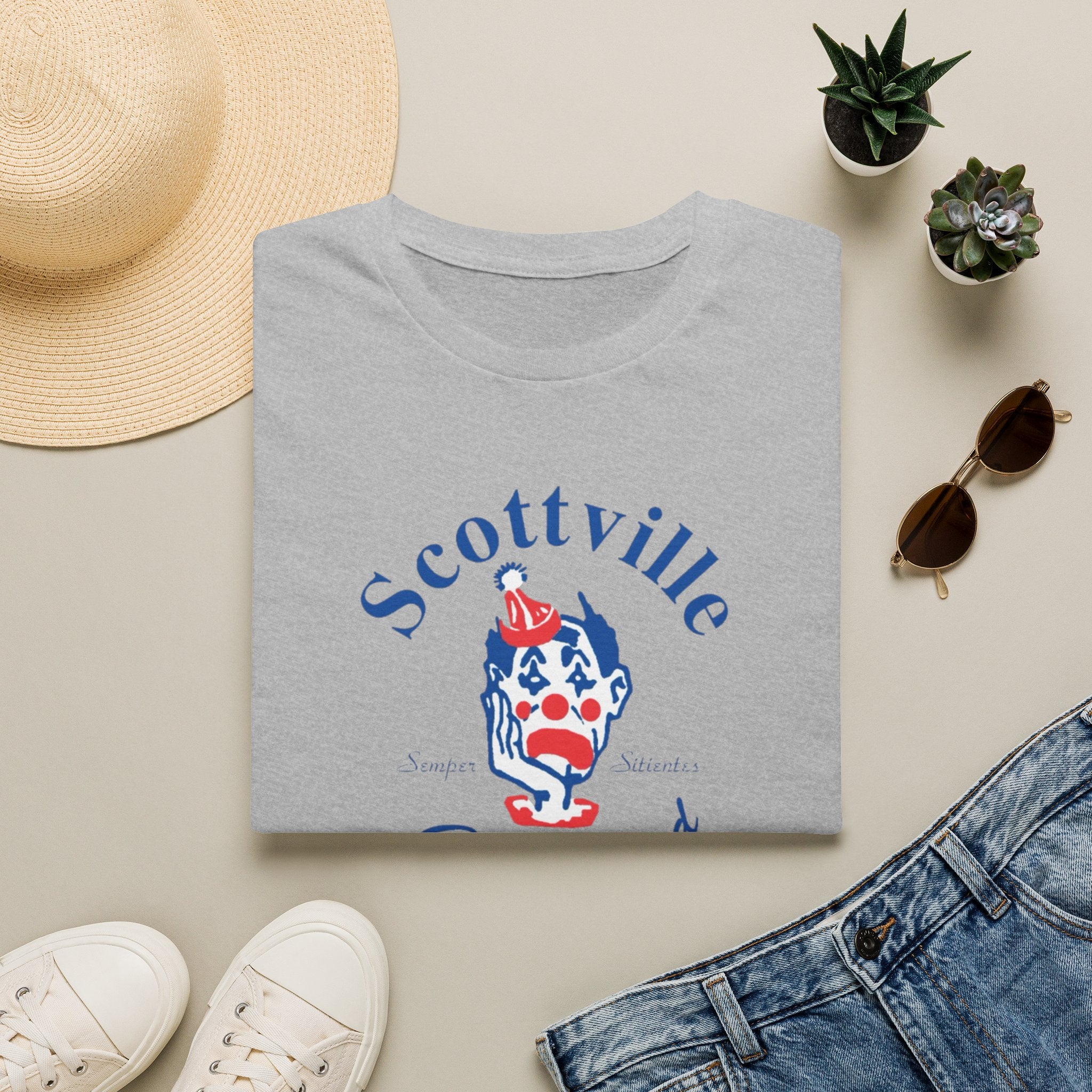 Scottville Clown Band Softstyle Classic T-Shirt