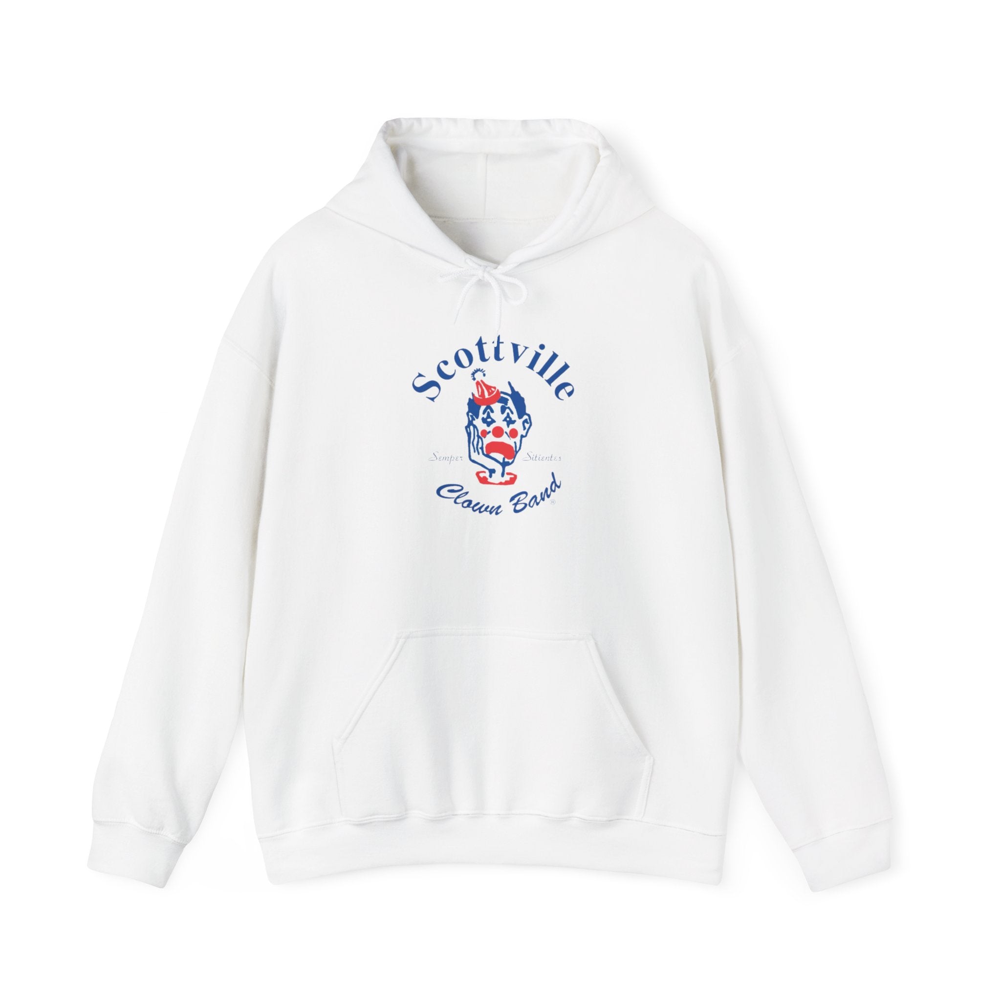 Scottville Clown Band Hooded Sweatshirt