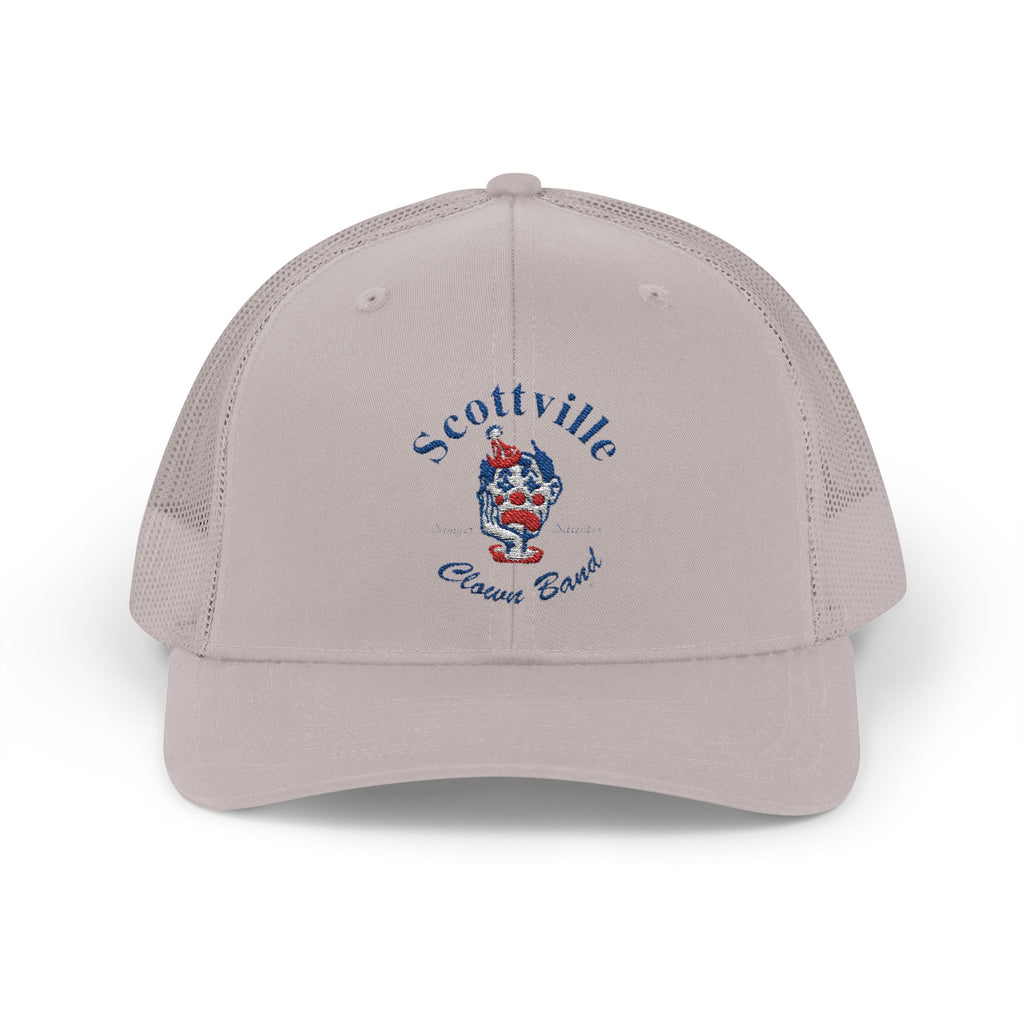 Scottville Clown Band Unisex Embroidered Snapback Trucker Cap