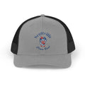 Scottville Clown Band Unisex Embroidered Snapback Trucker Cap